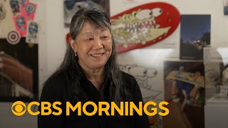 64-year-old veteran skateboarder Judi Oyama pushes the limits, defies expectations