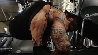 Better By The Day  Day 3  Pizza  Ice Cream  Stretching  Vacuums  Calves   286lbs