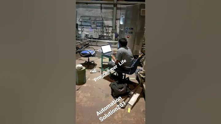 late night plc programming 😴 😋