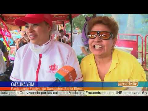 En Santa Elena se deleitaron con el Festival de Sancochos [Noticias] - Telemedellín