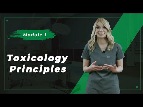 Module 1: Toxicology principles