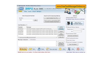 free blackberry text messages online sending software blackberry mobile send bulk sms marketing