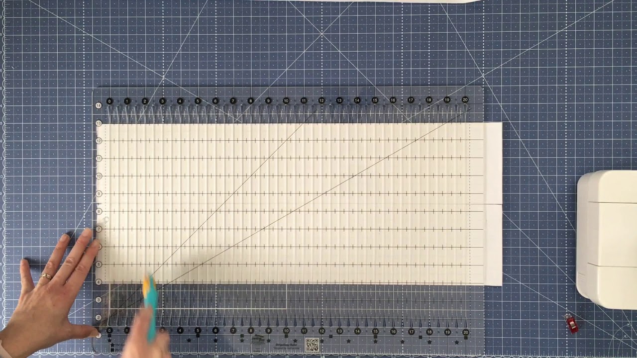 How To Use The Stripology ruler YouTube