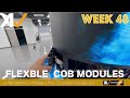 【 #LEDビジョンメーカー 担当者が紹介する】FLEXBLE COB P1.5 modules