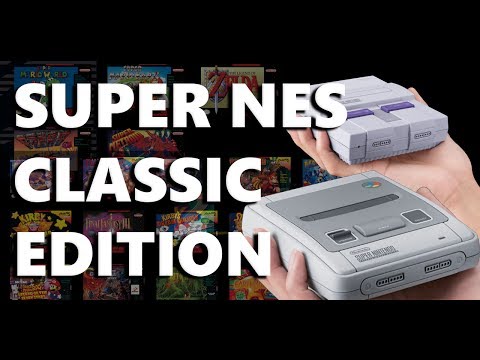 Nintendo Announce Super NES Classic Edition (Classic Mini)