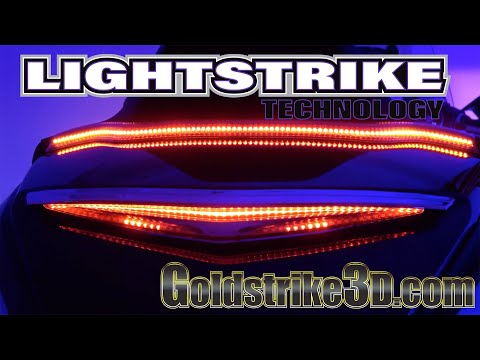 Goldstrike Trunk Light with Lightstrike Technology for 2018-2020 Honda Gold Wings