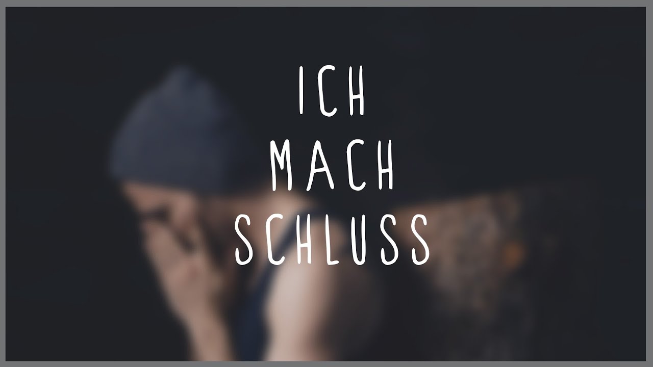 Wie Mache Ich Mit Meinem Freund Schluss Ich mach Schluss - Kurznachricht - YouTube
