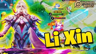 Honor of kings Top Global Li Xin Gameplay #honorofkings #kingofglory #王者荣耀gameplay