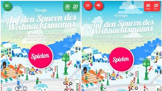 Google Santa Tracker --- Alt (APK) vs. Neu (Web-App)