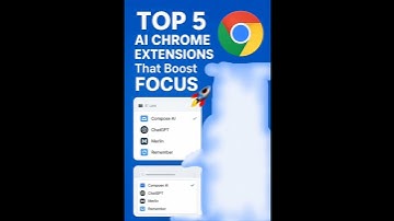 Top 5 AI Chrome Extensions That Boost Focus 🚀 (Must-Have Tools for 2025!)
