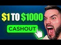 تحدي 1 دولار إلى 1000 دولار 