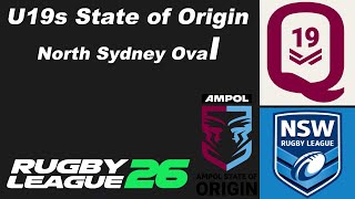 NRL_SIM_SPORTS State of Origin U19's
