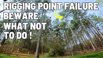 Rigging Point Failure, Learn What Not To Do
