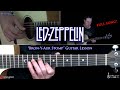 Bron-Y-Aur Stomp Guitar Lesson - Led Zeppelin