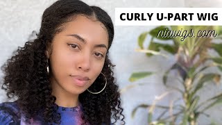 How to : U-Part Wig Install and Style Flawlessly (2020) | Ft. NiaWigs