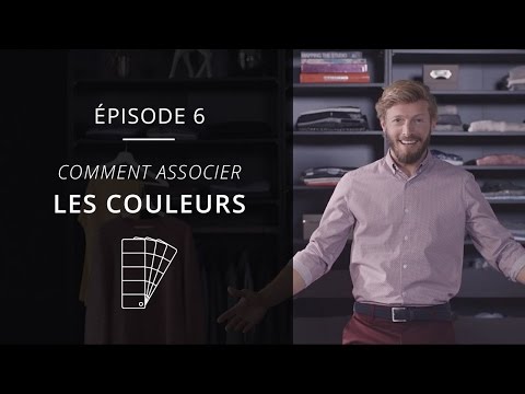 Vidéo: Compétences De Style: Comment Associer Une Cravate Avec Le Bon Col