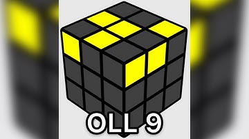 Which OLL 9 Algorithm Do You Use?