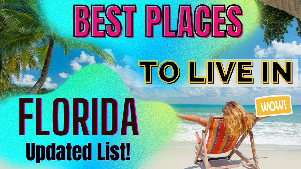 Top places to live in Florida for 2022. The 10 best picks. - Smart Home and Hotel Top places to live in Florida for 2022. The 10 best picks.