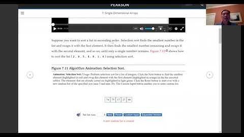 Pearson Liang Revel Algorithm Animation