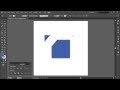 60 Second Illustrator Tutorial : Slice and Divide Shapes with Pathfinding -HD-