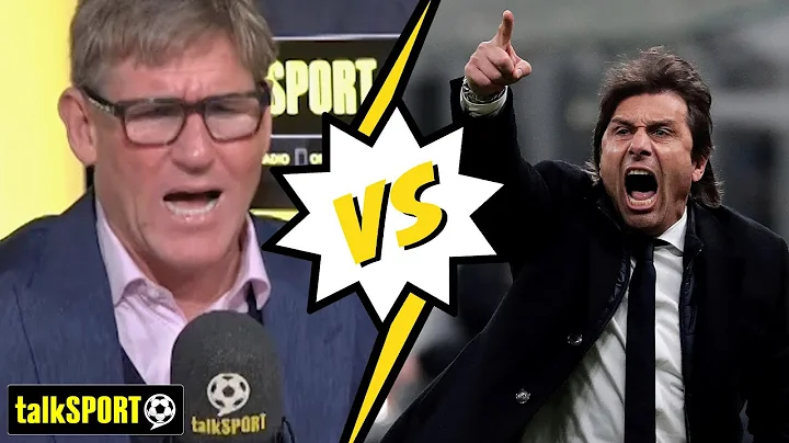 Simon Jordan gets into a FIERY DEBATE with this Spurs fan who BLAMES Levy for Conte's departure! 😡🔥 - DayDayNews