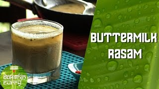 Buttermilk Rasam At Home By Preetha | Dakshin Curry