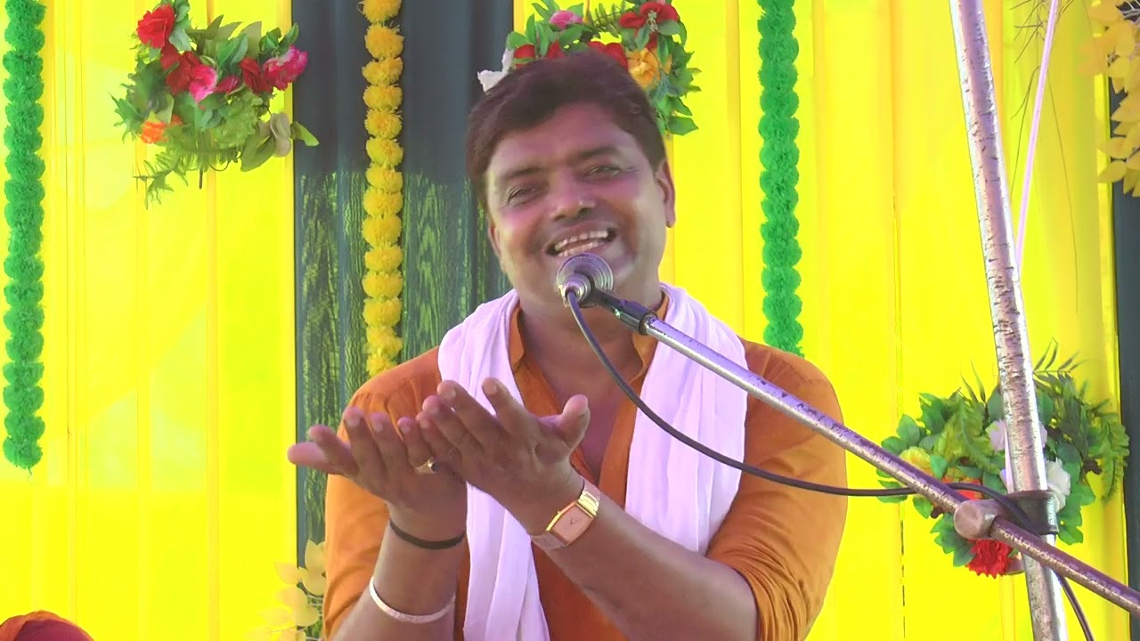 रामायड और महाभारत मे किया अंतर हे बताया महाभारत सम्राट पप्पू शास्त्री जी ने मई नाथ मे 