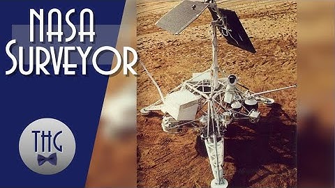 NASA Surveyor: First Lunar Landing