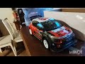 MJX hyper go Citroën C3 WRC escala 1/7 rtr umboxing.