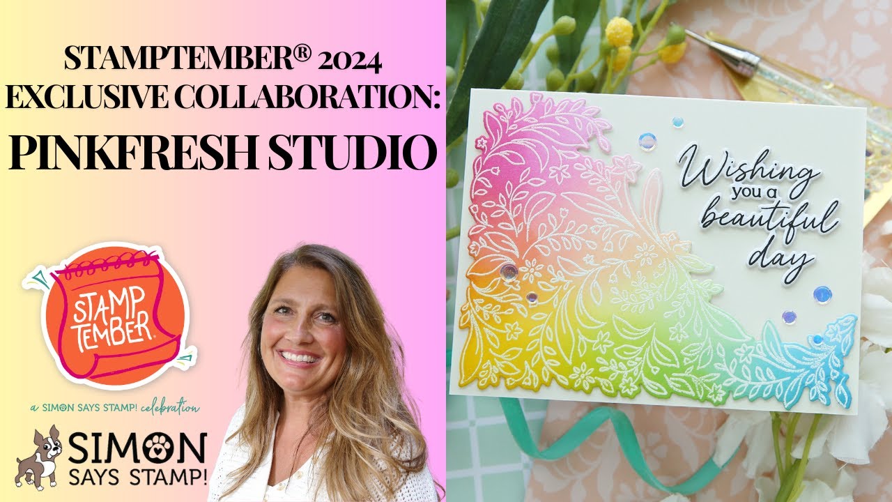Brand NEW STAMPtember® 2024 Pinkfresh Studio Limited Edition - YouTube