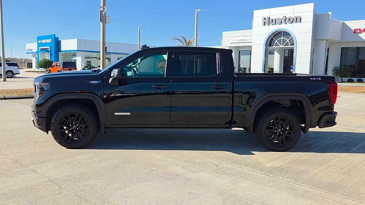 USED 2024 GMC SIERRA 1500 4WD Crew Cab 147" Elevation w/3SB at Huston CDJR (USED)  