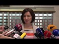 Declarație de presă susținută de Maia Sandu și Andrei Năstase