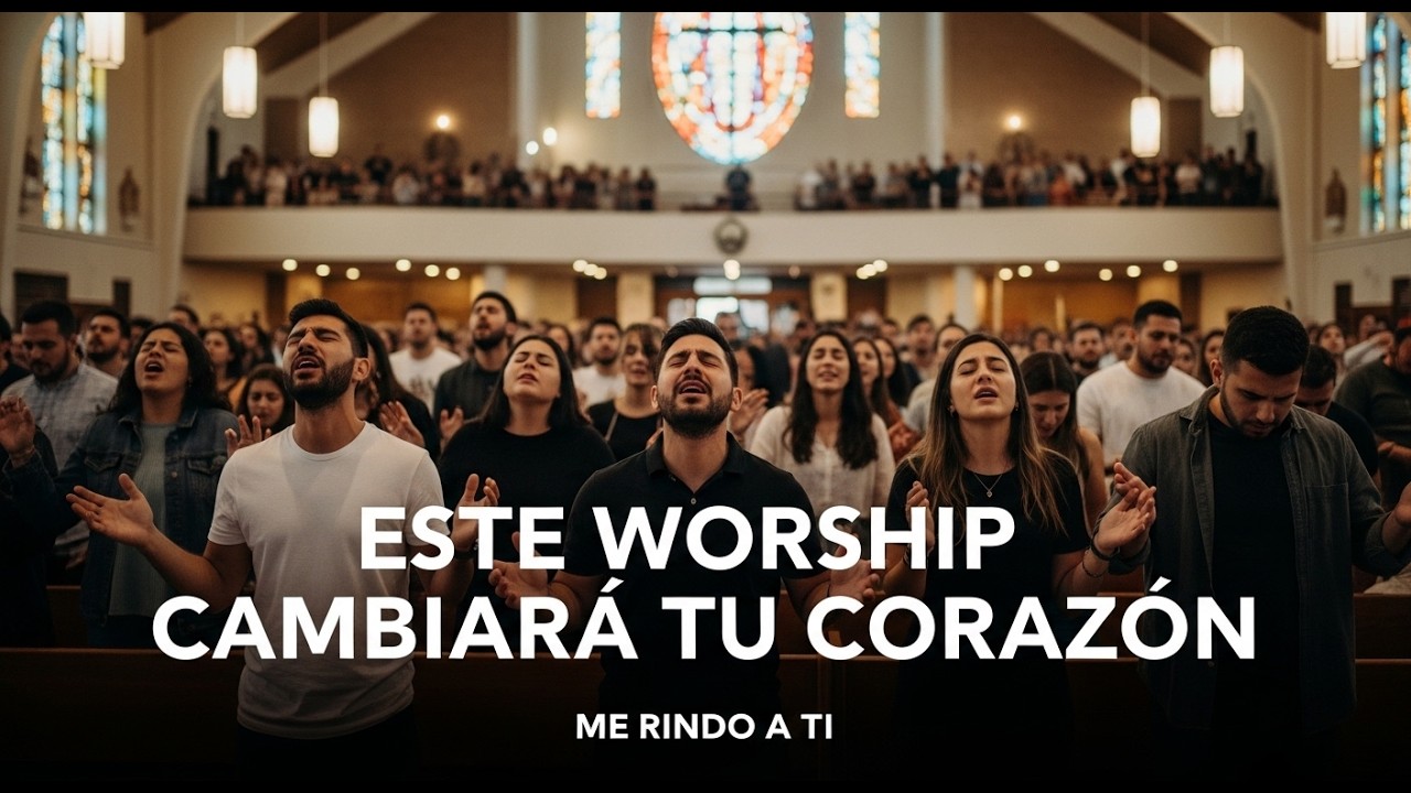 ME RINDO A TI 🔥 | 10 Canciones de Adoración Profunda que Transformarán Tu Corazón Worship 2026