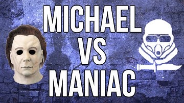 Ghosts In Depth - Michael Myers vs. Maniac Juggernaut (Health, Run Speed, Damage)