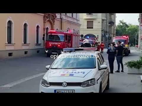 Amenintare cu bomba la Episcopia Romano-Catolica din Timisoara