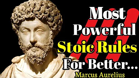 Stoic Life Lessons Men should Learn Before Too Late In Life | Stoicism | Marcus Aurelius | Quotes 