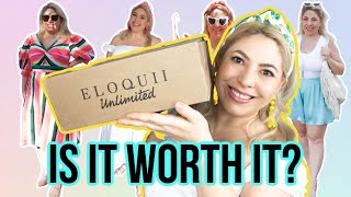 Eloquii Unlimited - Plus Size Rental - Is It WORTH it?