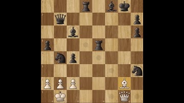 Chess.com Daily Puzzle #20 #chess #shorts
