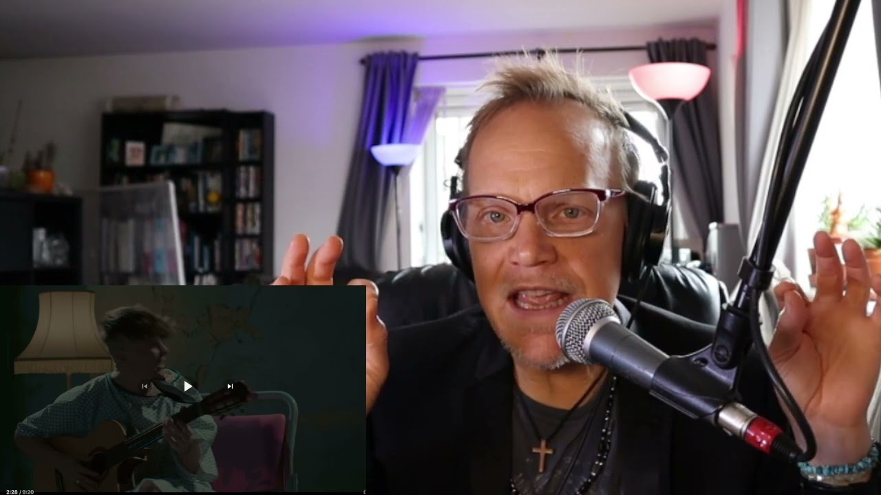 WHO is this guy??? Ren - Hi Ren (Official Music Video) - Vocal Analysis