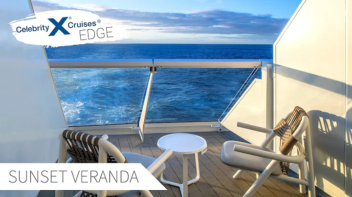 Sunset Veranda Stateroom | Celebrity Edge Full Wal...