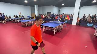 Zhou Zhang vs Jack Fan, the most thrilling match of university cup in Toronto, 2024 ￼