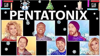 Pro Singer Amazed by Winter Wonderland / Don’t Worry Be Happy, Pentatonix Christmas Reaction