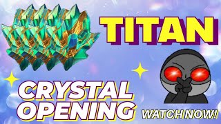 Titan and Loyalty Crystal Opening | I did NOT see that coming! | Marvel Contest of Champions