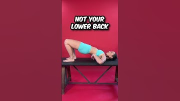 Tips For A Better Glute Bridge