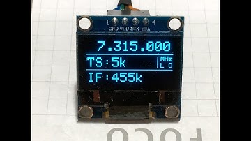 New  Si5351 DDS VFO / RF Generator - Download Sketch and Schematics