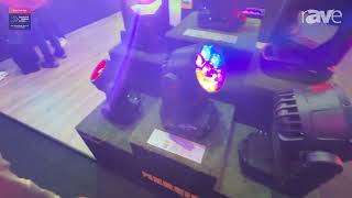 ISE 2025: Beamz Talks About Nereid Series Range of Outdoor Moving Lights