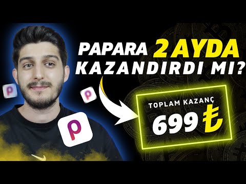 PAPARA ile 2 ayda 700₺ Kazan! 💰Natro Miners | İnternetten Para Kazanma