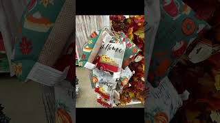 Dollars Tree: Fall & Thanksgiving Decor Merchandise, July 2024