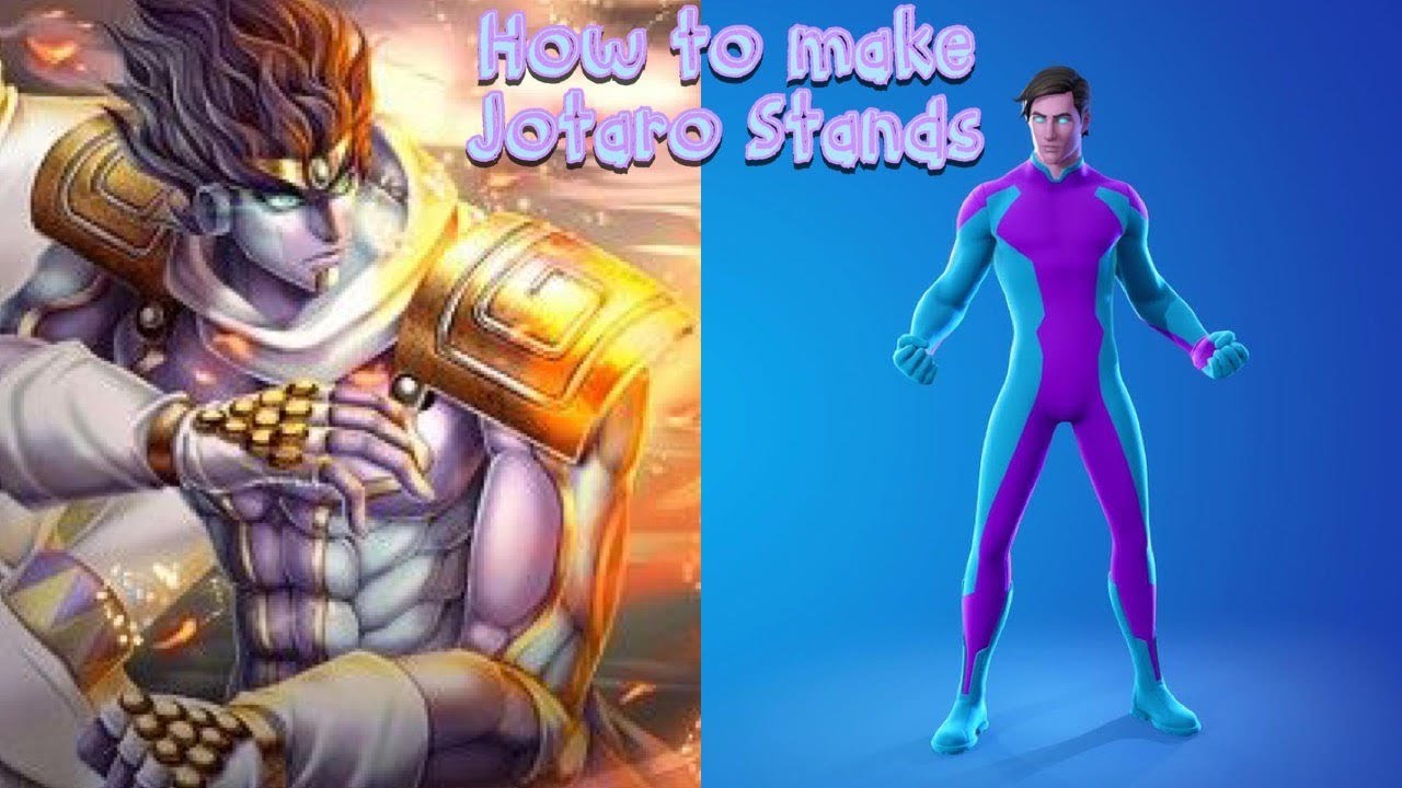 Fortnite Fans Say New Skin's A JoJo's Bizarre Adventure Rip-Off