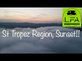 St Tropez | Verdagne Region | Sunset over the French Riviera | France.